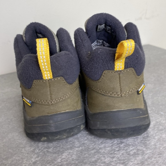 SALE KEEN Size 12 Youth Dry Kootenay Waterproof Insulate Snow Boots Non Marking - Picture 3 of 9